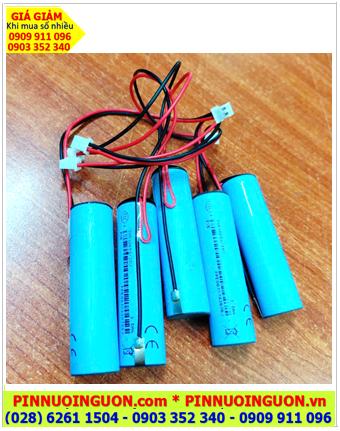 EVE INR18650/35V (loại có Zắc cắm), Pin sạc Lithium Li-ion INR18650/35V (3500mAh,10A) chính hãng